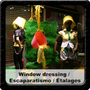 window dressing negre